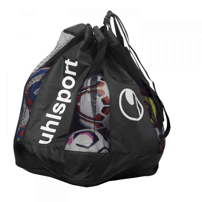 Bag for 12 balloons Uhlsport|black