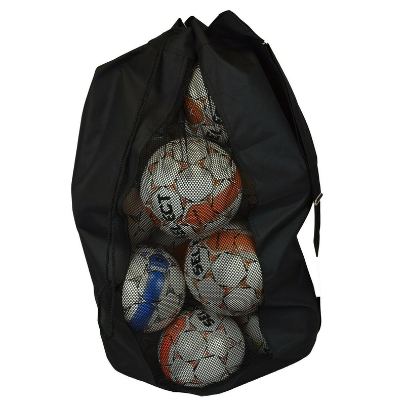 Bag for 12 to 15 balls Sporti|black