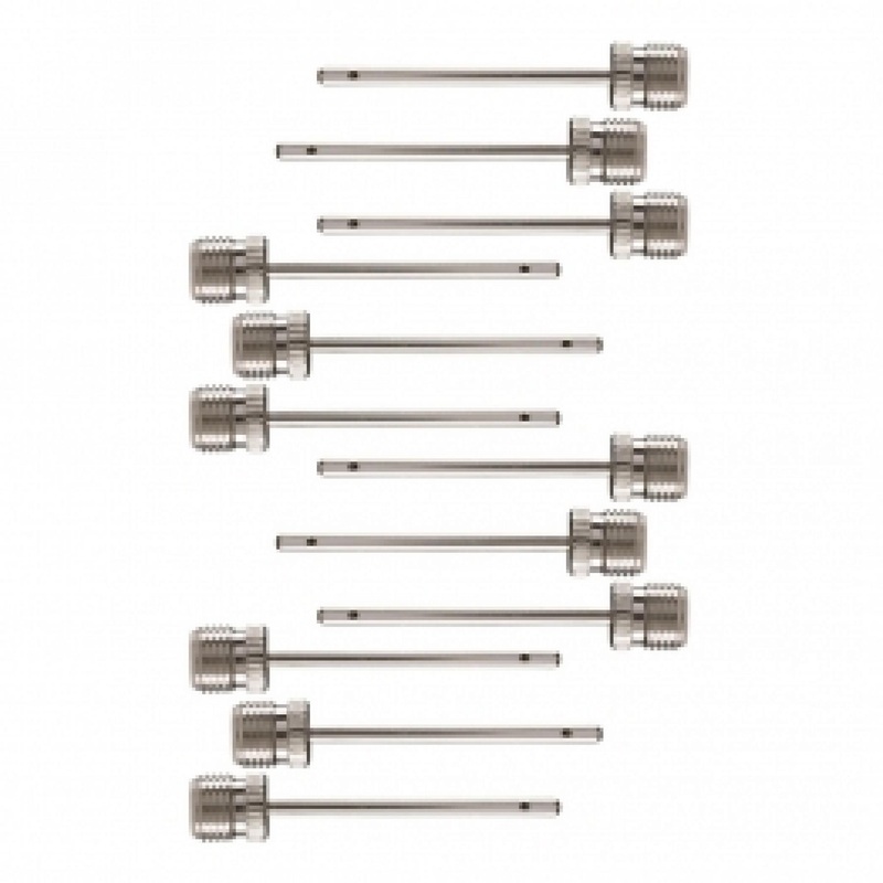 Bag of 12 needles with American screw thread