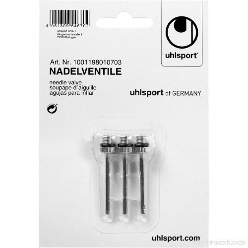 Ball inflating needles Uhlsport (x3)