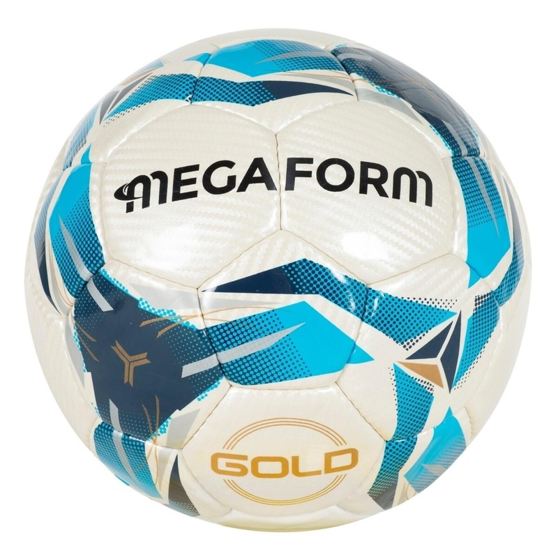 Ball Megaform Gold|white|blue