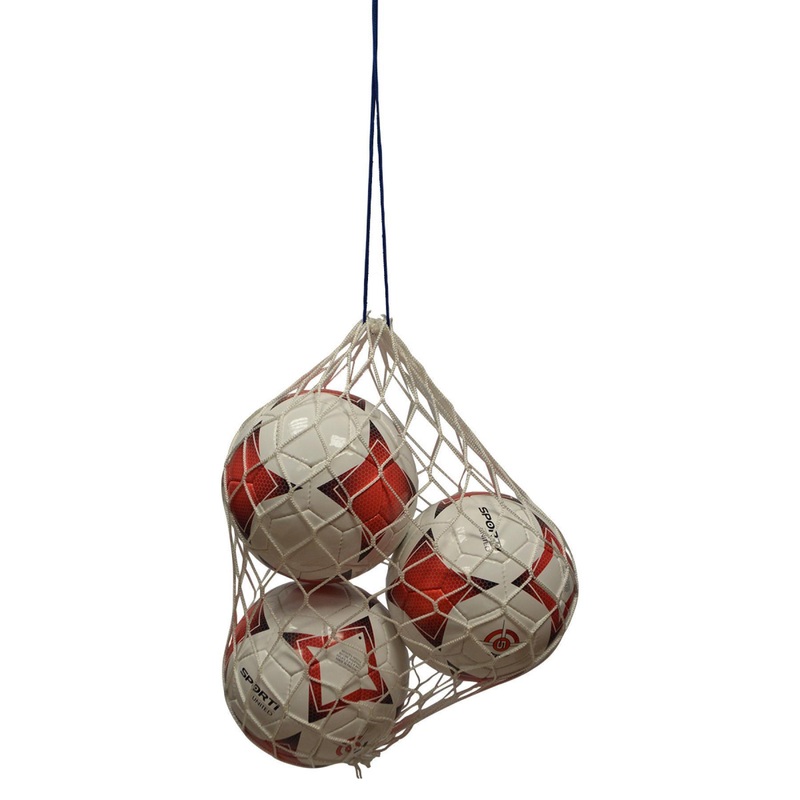 Ball net (2/3 Balls) Sporti|white