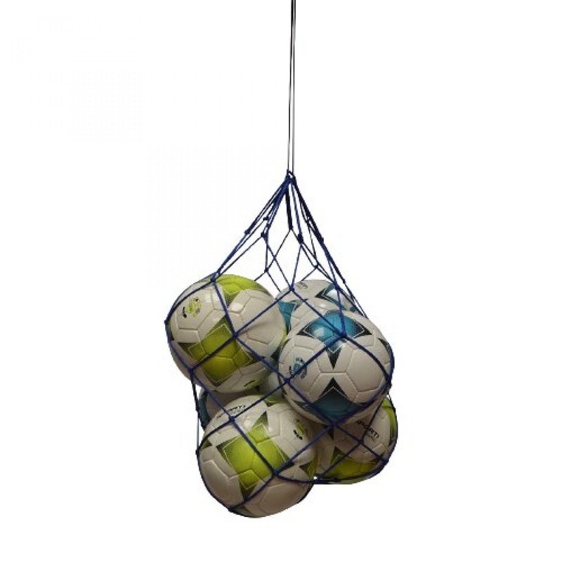 Ball net for 5-6 balls Sporti|blue