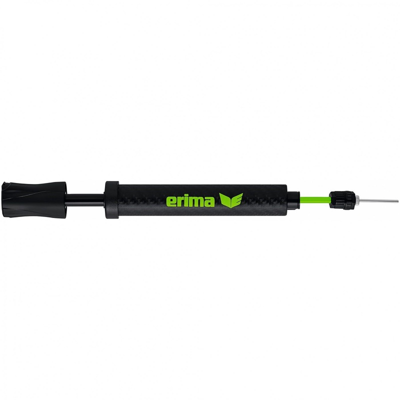 Ball pump Erima 8’|black|green leaf