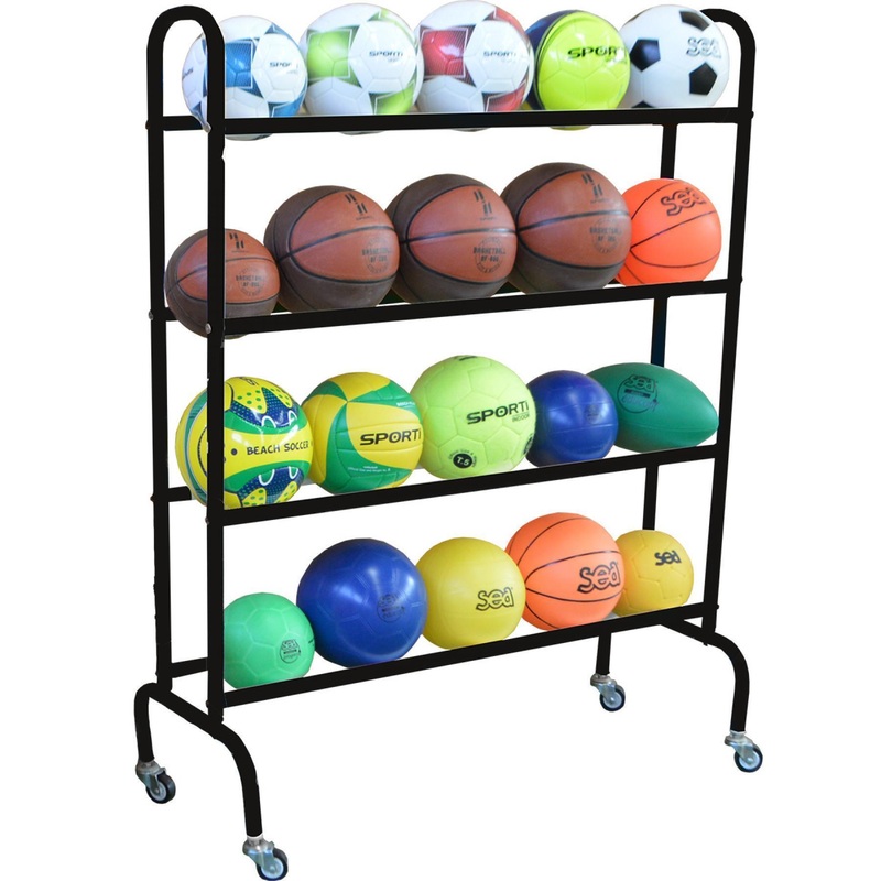 Ball Rack Sporti|black