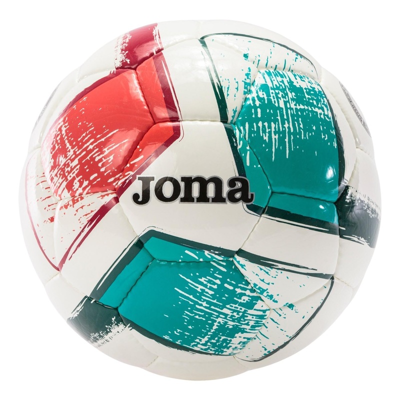 Ballon Joma Dali II [Size 4]|fuscia|turquesa