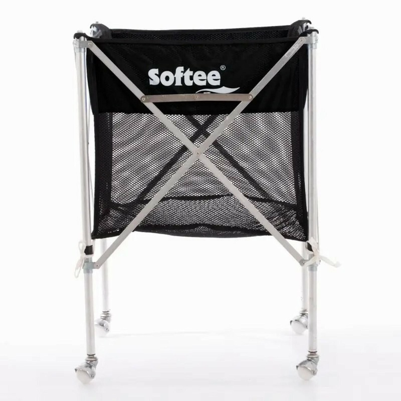 Cart Softee aluminium filet|black