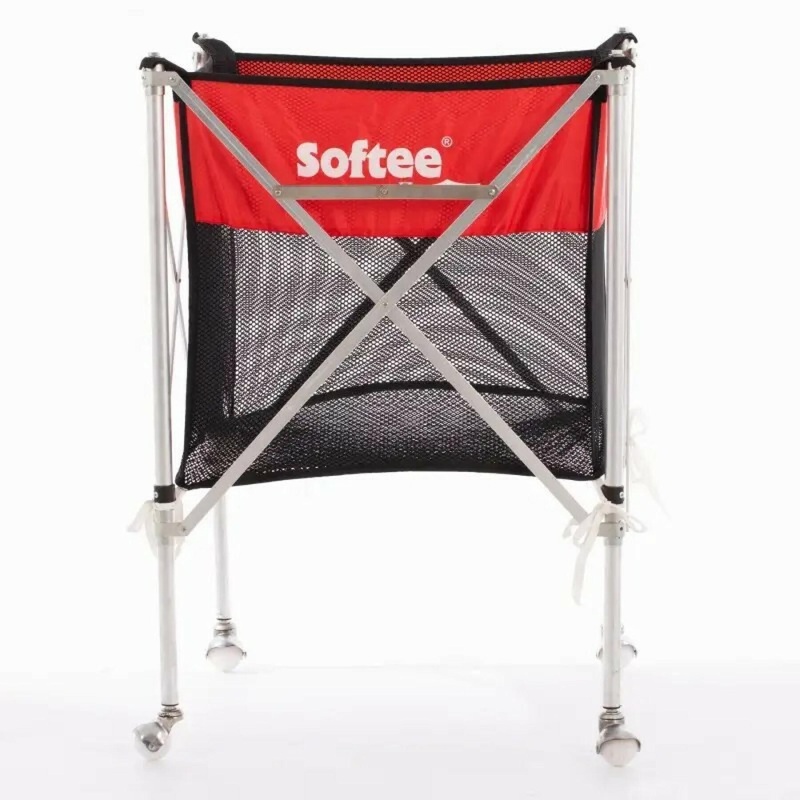 Cart Softee aluminium filet|red