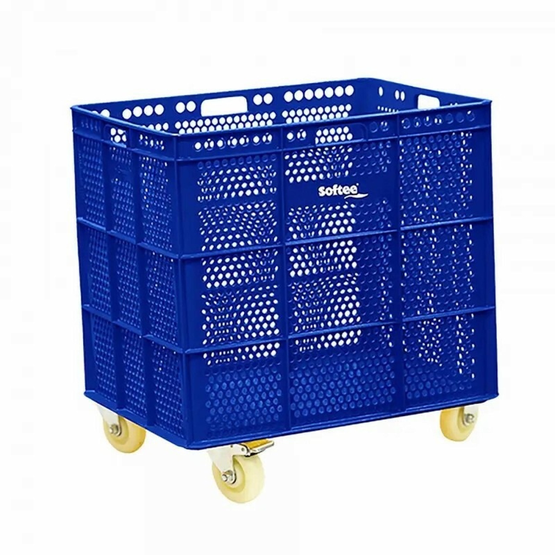 Cart Softee vec roues|blue