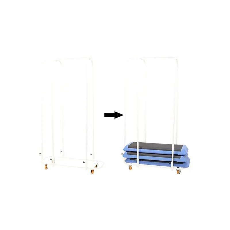 Cart steps Softee|white