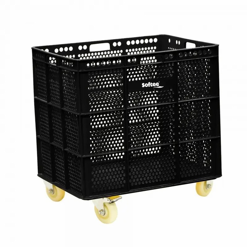 Cart with wheels Softee|black