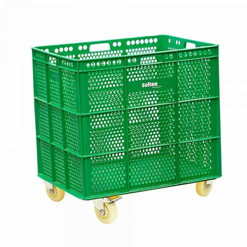 Cart with wheels Softee|green