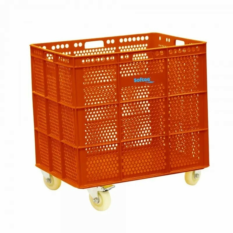 Cart with wheels Softee|orange