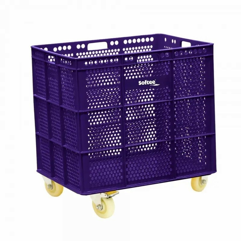 Cart with wheels Softee|purple
