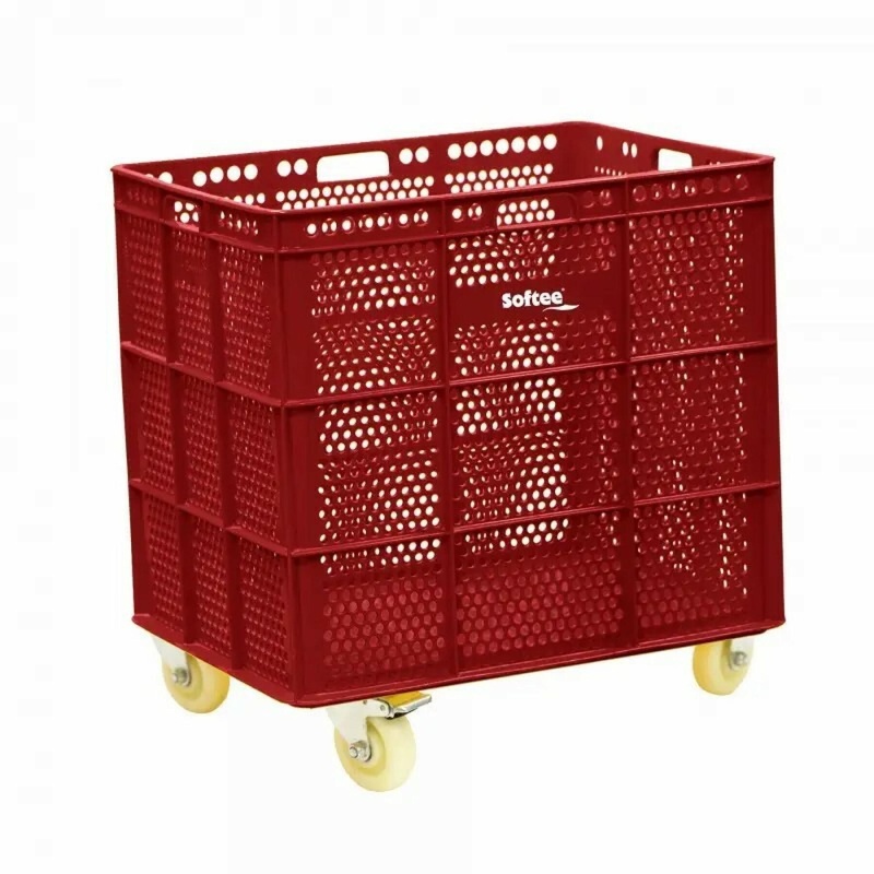 Cart with wheels Softee|red