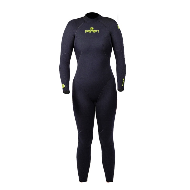 Elite 3/2 Back Zip Womens Wetsuit