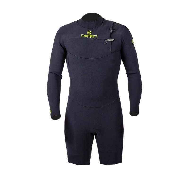 Elite Plus 3/2 FZ LS Shorty Mens Wetsuit