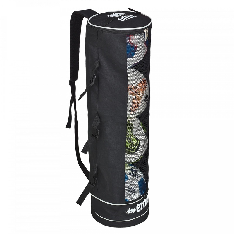 Football bag Errea twin tube|black