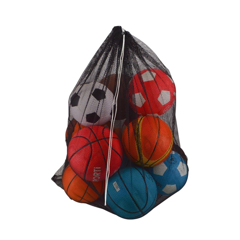 Matelot Ball bag in openwork mesh Sporti