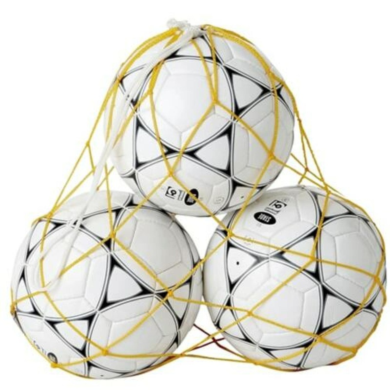 Net for 3 Footballs|yellow