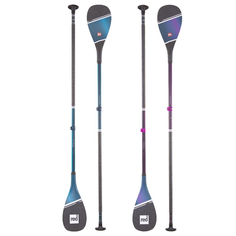 Prime 3 Piece Paddle|Purple|Blue