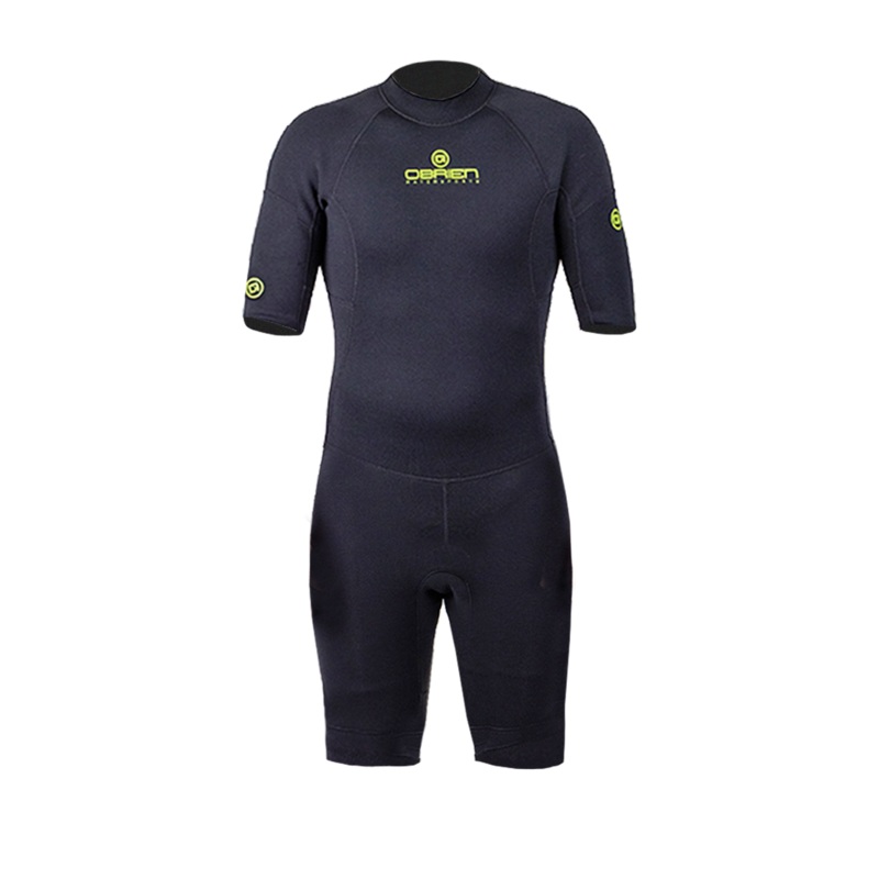 Sport 3/2 Back Zip Mens Shorty Wetsuit