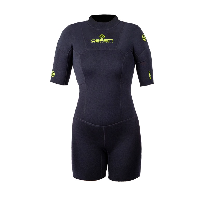 Sport 3/2 Back Zip Womens Shorty Wetsuit