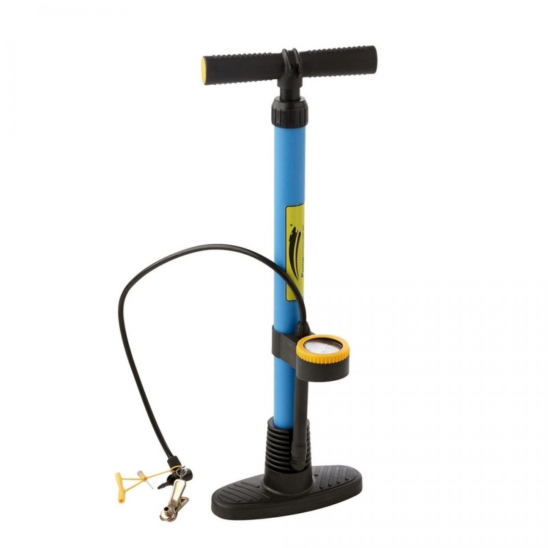 vertical pump with pressure gauge