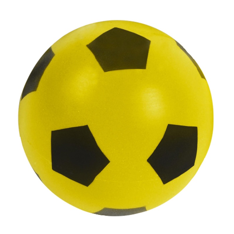 20 cm two-tone foam ball SEA|yellow