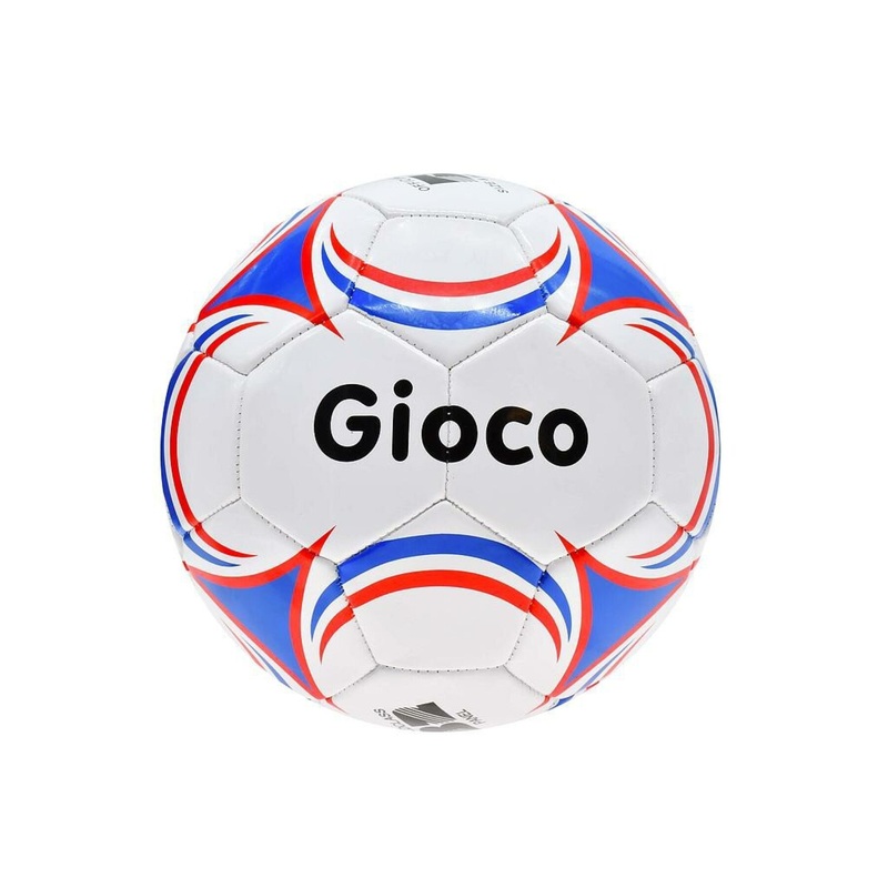 Ballon Gioco [Size 4]|white|blue|red