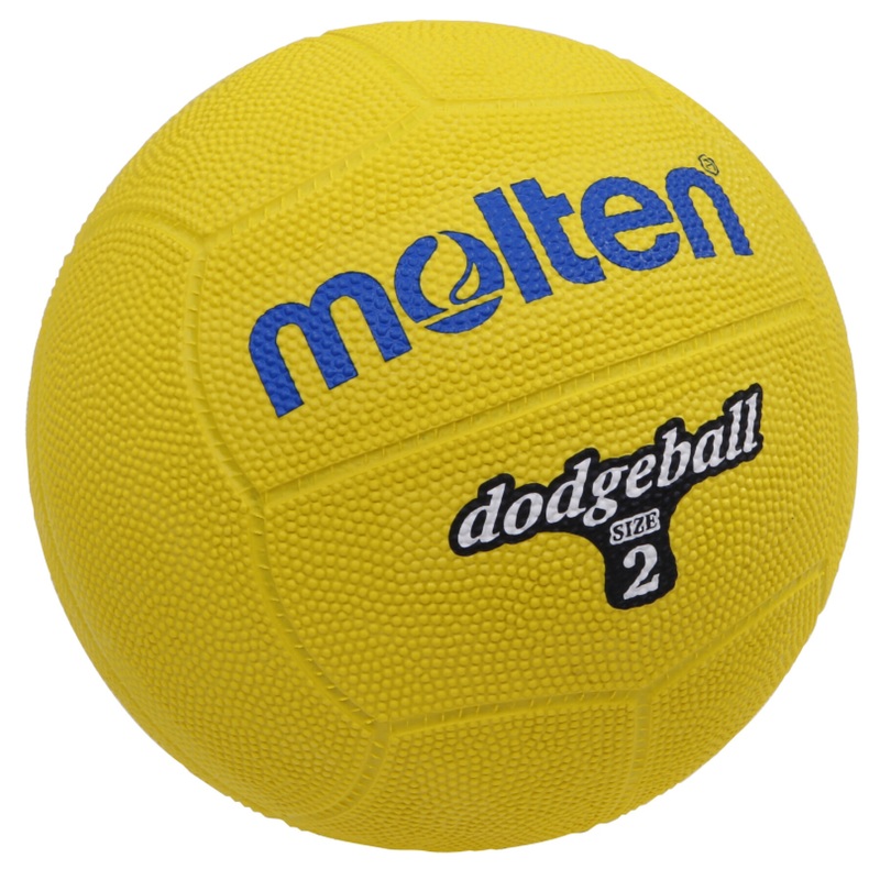 Dodgeball Molten|yellow