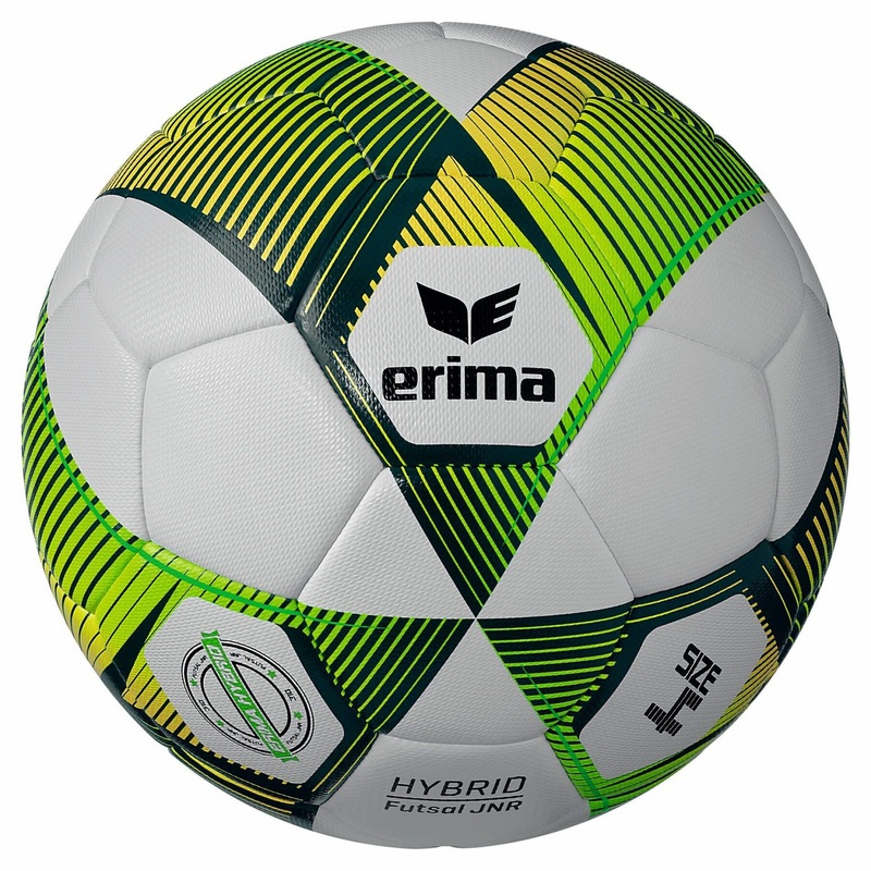 Football Erima Hybrid|green|yellow