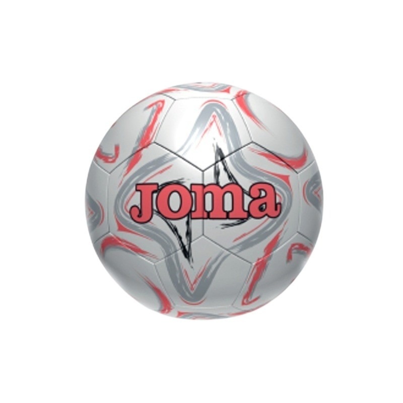 Football Joma Egeo II|gris carlo|coral fluor