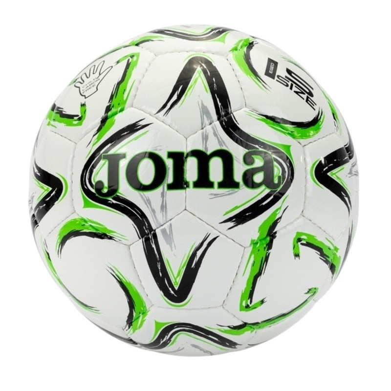 Football Joma Egeo II|negro|verde fluor