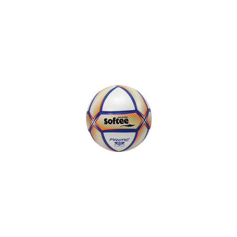 Football Softee Prime|blanco|azul|naranja|oro