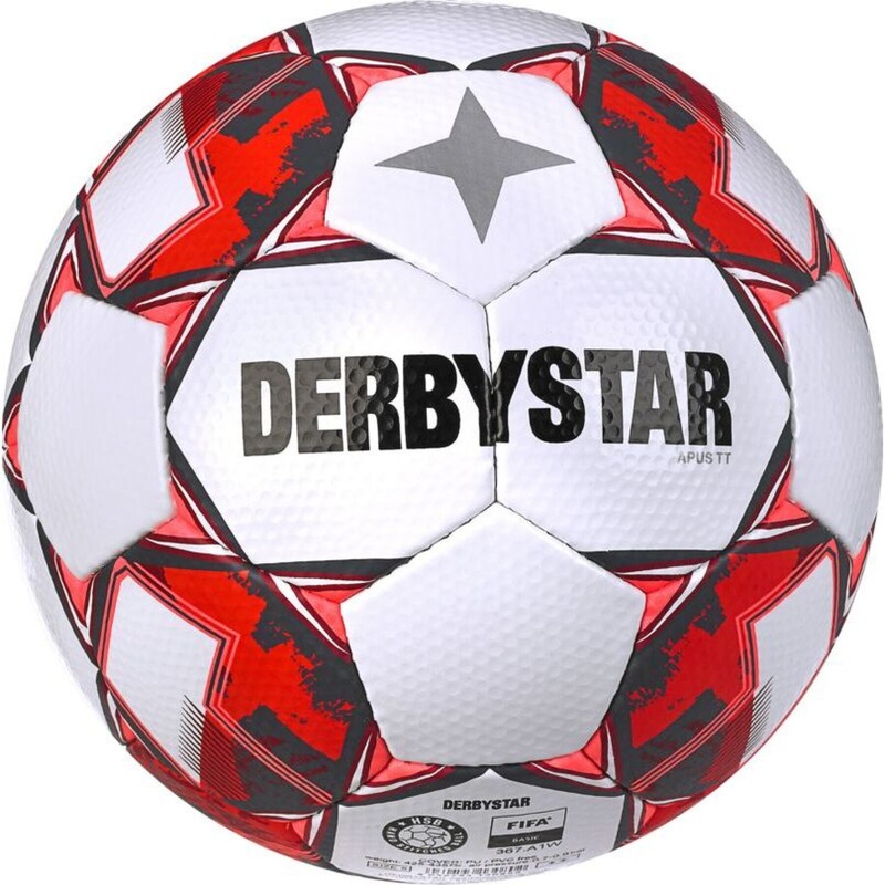 Soccer Ball Derbystar Apus TT|red