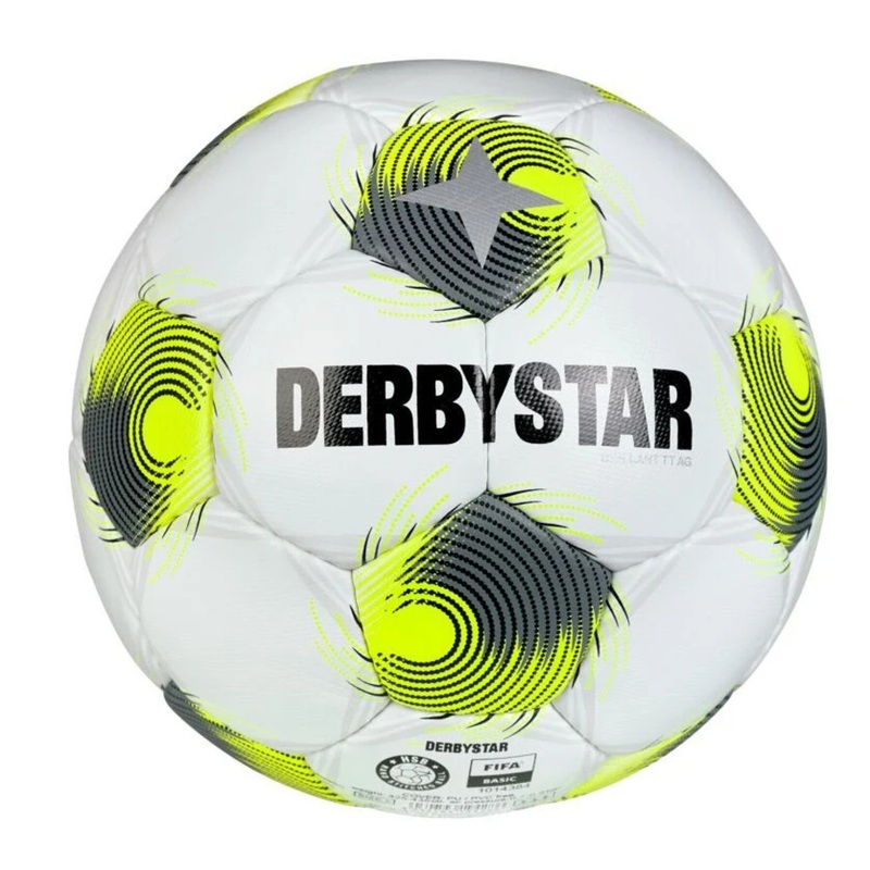 Soccer Ball Derbystar TT AG|white|yellow