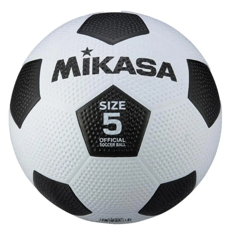 Soccer Ball Mikasa F5-WBK|white black