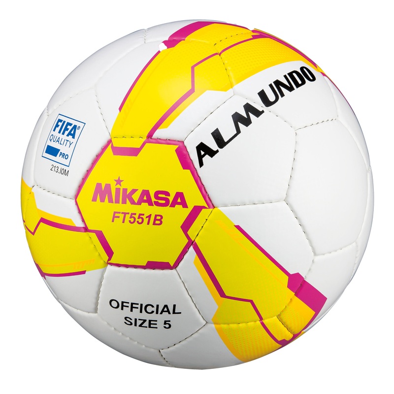 Soccer Ball Mikasa FT551B-YP-FIFA