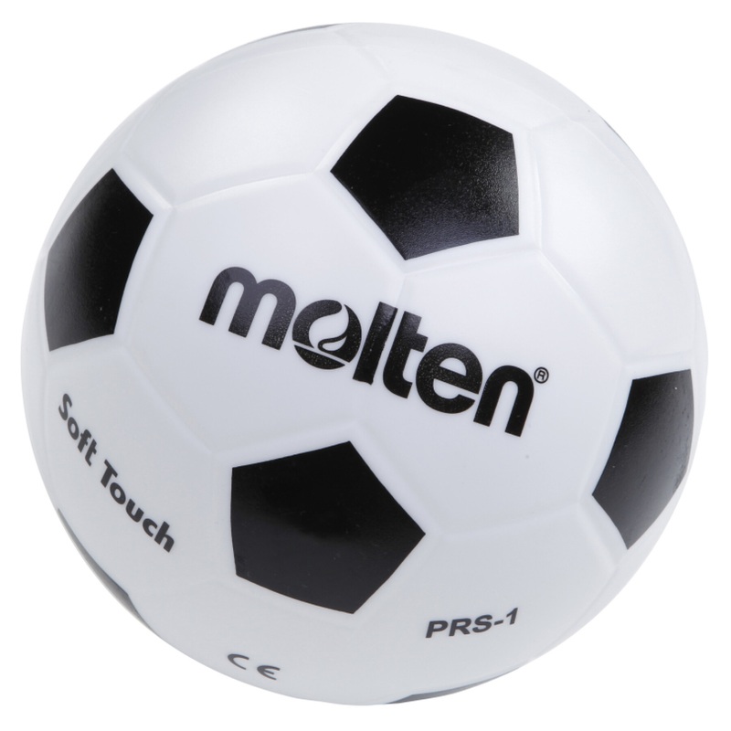 Soft to touch balloon Molten|white|black
