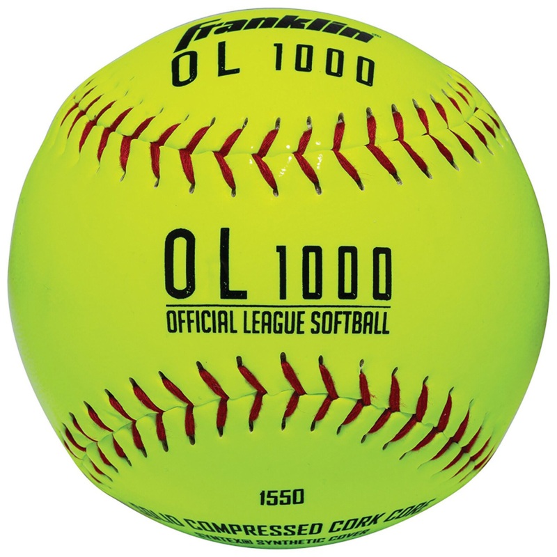 Softball ball Franklin Softball ball de la Ligue officielle Franklin