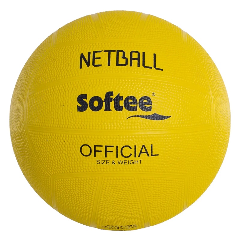 Ball Softee Netball|yellow