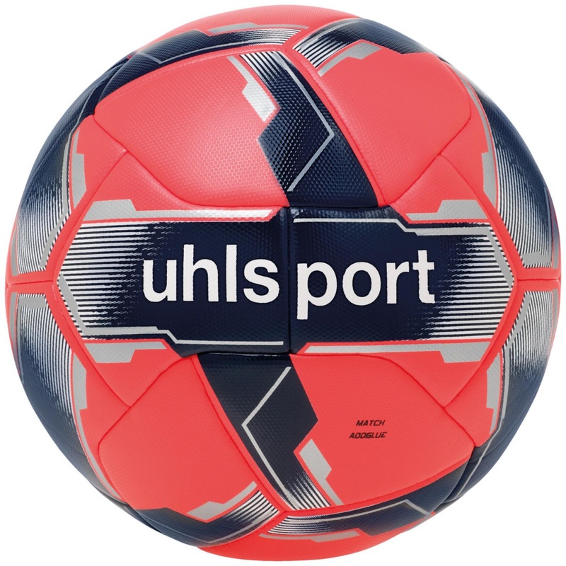 Ball Uhlsport Match Addglue|red|black|gray