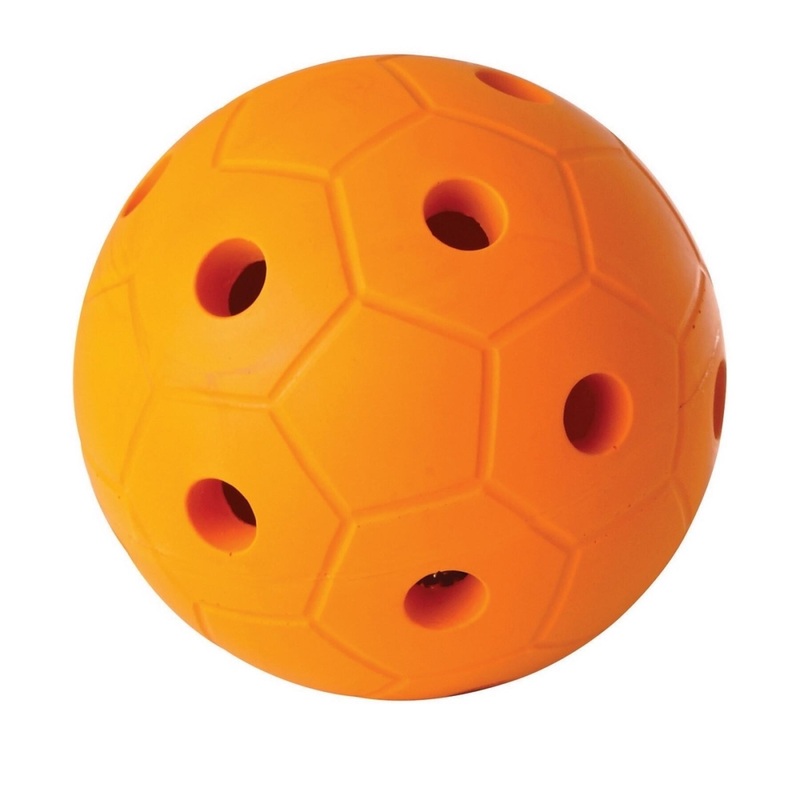 Ball with bells pvc openwork child Tremblay CT