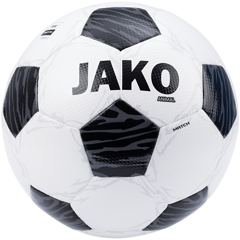 Competition Ball Jako Animal|white|black|anthracite