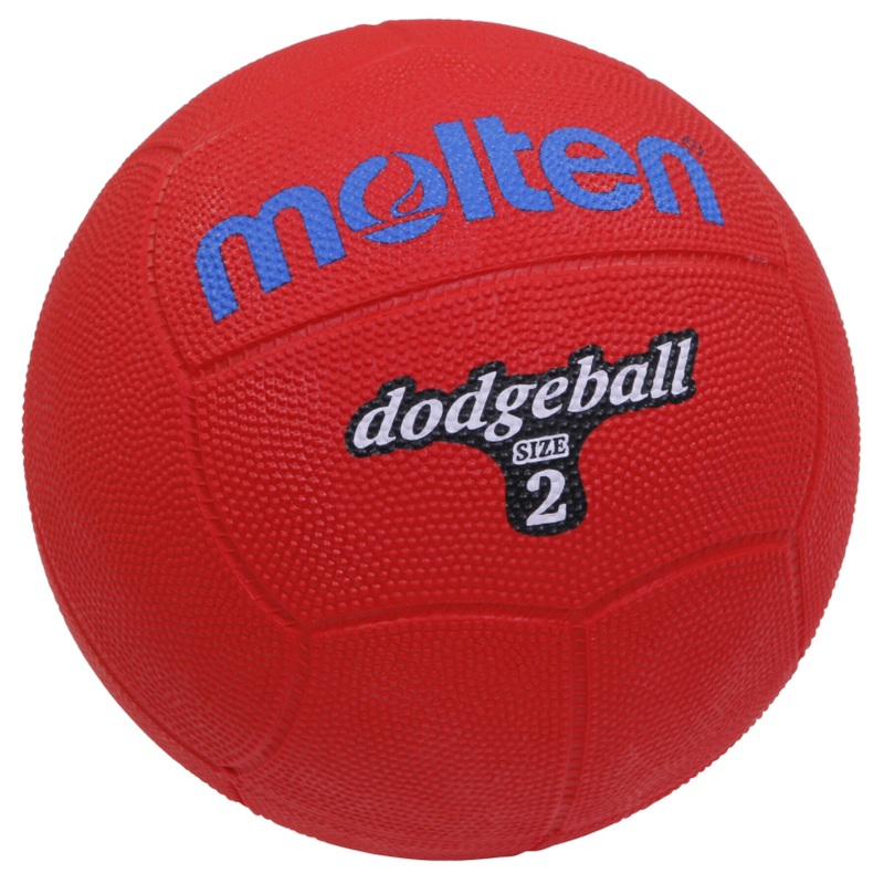 Dodgeball Molten|red