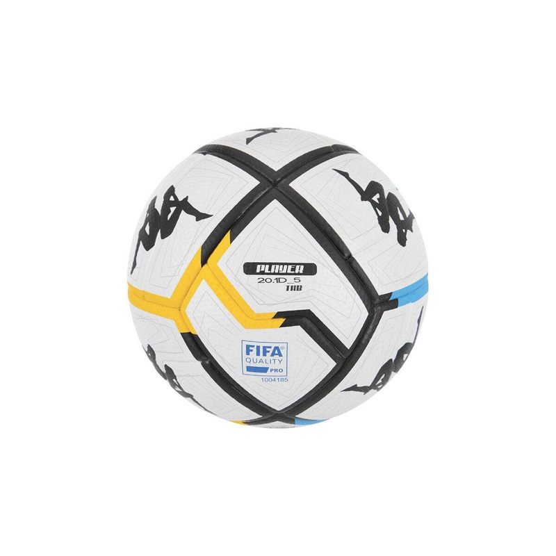 FIFA 20.1 match ball|white|brown|yellow|blue