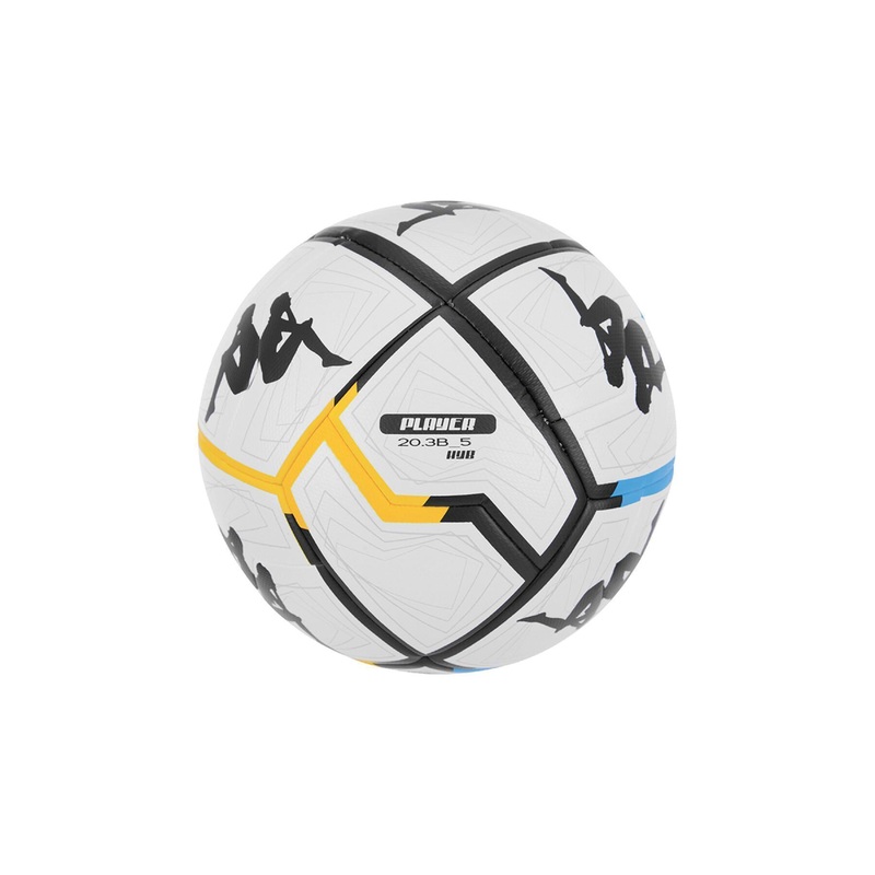 fifa player 20.3 match ball|white|brown|yellow|blue