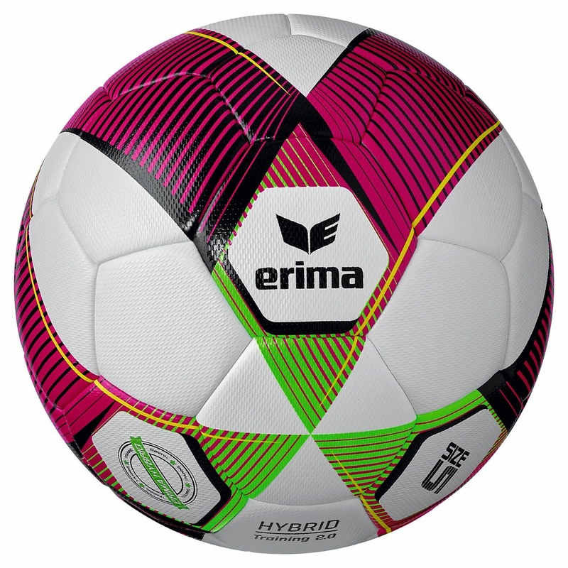 Football Erima Hybrid 2.0|red|green gecko