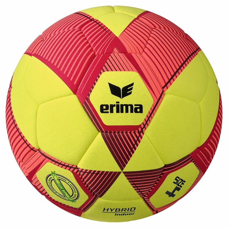 Football Erima Hybrid Indoor|yellow red
